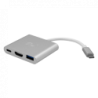 Alternativo Adaptador USB-C-Macho a HDMI-H USB-AH USB-C-Hembra