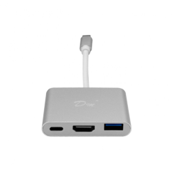Alternativo Adaptador USB-C-Macho a HDMI-H USB-AH USB-C-Hembra