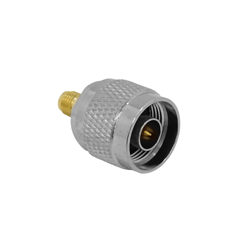 N-Macho RPSMA-Hembra Adaptador Copla Coaxial