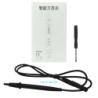 Multitester Directo 1-Pinza-Fija Digital req-2x-AAA 600VDC/AC BSIDE Z1