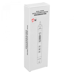 Multitester Directo 1-Pinza-Fija Digital req-2x-AAA 600VDC/AC BSIDE Z1