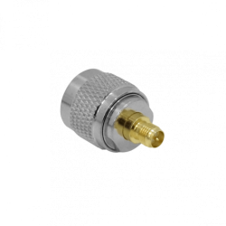 N-Macho RPSMA-Hembra Adaptador Copla Coaxial
