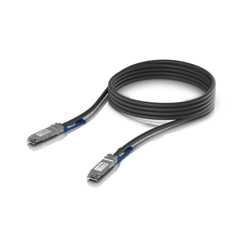 UI 3mt QSFP28-100G Cable Directo DAC Cobre 30AWG UACC-DAC-QSFP28-3M