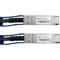 UI 3mt QSFP28-100G Cable Directo DAC Cobre 30AWG UACC-DAC-QSFP28-3M