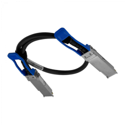 UI 50cm QSFP28-100G Cable Directo DAC Cobre 30AWG UACC-DAC-QSFP28-0.5