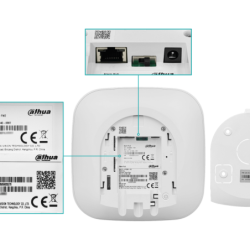 DAHUA Kit Alarmas Inalambrica 1-100 4G/LTE 2-Sim 2,4GHz inc-12V