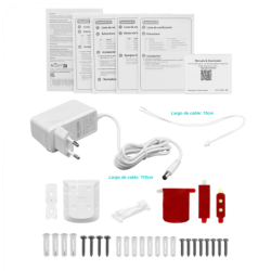DAHUA Kit Alarmas Inalambrica 1-100 4G/LTE 2-Sim 2,4GHz inc-12V