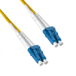 UBIQUITI 30mt LC-LC 100G MonoModo SM OS2 Duplex Jumper Cable Fibra 2mm
