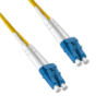 UBIQUITI 30mt LC-LC 100G MonoModo SM OS2 Duplex Jumper Cable Fibra 2mm