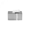 UI 1u Cat6A Blindado Copla RJ45-RJ45 FTP STP UACC-KEYSTONE-COUPLER-C6A