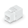 UBIQUITI 1un Cat6 UTP Auto-Punchable RJ45 UACC-KEYSTONE-JACK-C6