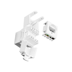 UBIQUITI 1un Cat6 UTP Auto-Punchable RJ45 UACC-KEYSTONE-JACK-C6