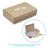 UBIQUITI 1un Cat6 UTP Auto-Punchable RJ45 UACC-KEYSTONE-JACK-C6