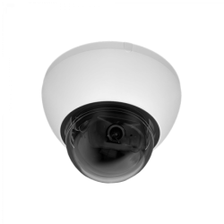 UI Dome Blanco 4K V110º 1-100 IR40m IK10 Camara IP Mic/Spk req-PoE