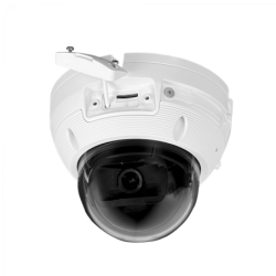 UI Dome Blanco 4K V110º 1-100 IR40m IK10 Camara IP Mic/Spk req-PoE