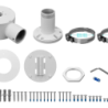 UBIQUITI Blanco Soporte Doble Para Camara UVC UACC-CAMERA-DM-W