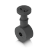 UBIQUITI Negro Soporte Doble Para Camara UVC UACC-CAMERA-DM-B