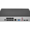 DAHUA NVR 8-IP 8-Poe 12MP HDMI VGA USB 1xSATA20TB RCA Smart NVR4108HS