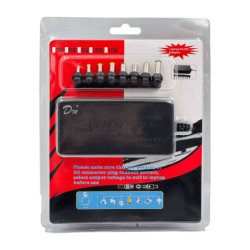 Transformador Universal Variable 12-24V 96W 4A Fuente Poder 110-240VAC