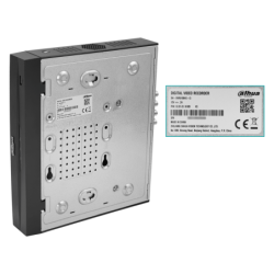 DAHUA XVR 8-BNC 5MP HDMI VGA RCA USB 1xSATA16TB SMA WizSense inc-12V