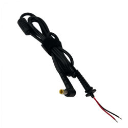 Cable 120cm Plug-6,5x4,4mm