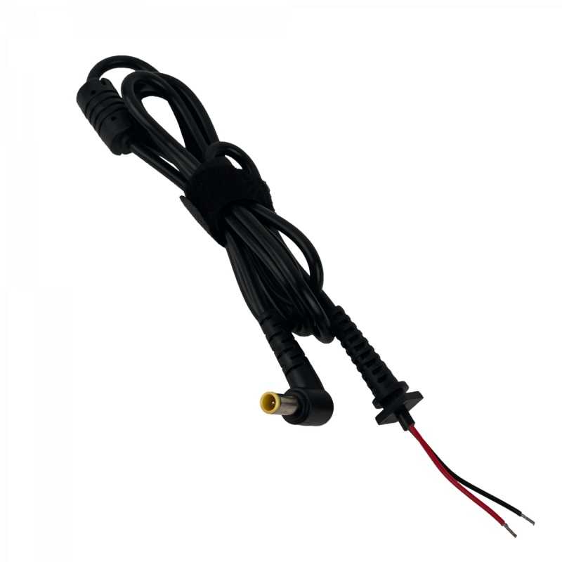 Cable 120cm Plug-6,5x4,4mm