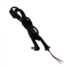 Cable 120cm Plug-6,5x4,4mm