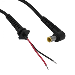 Cable 120cm Plug-6,5x4,4mm