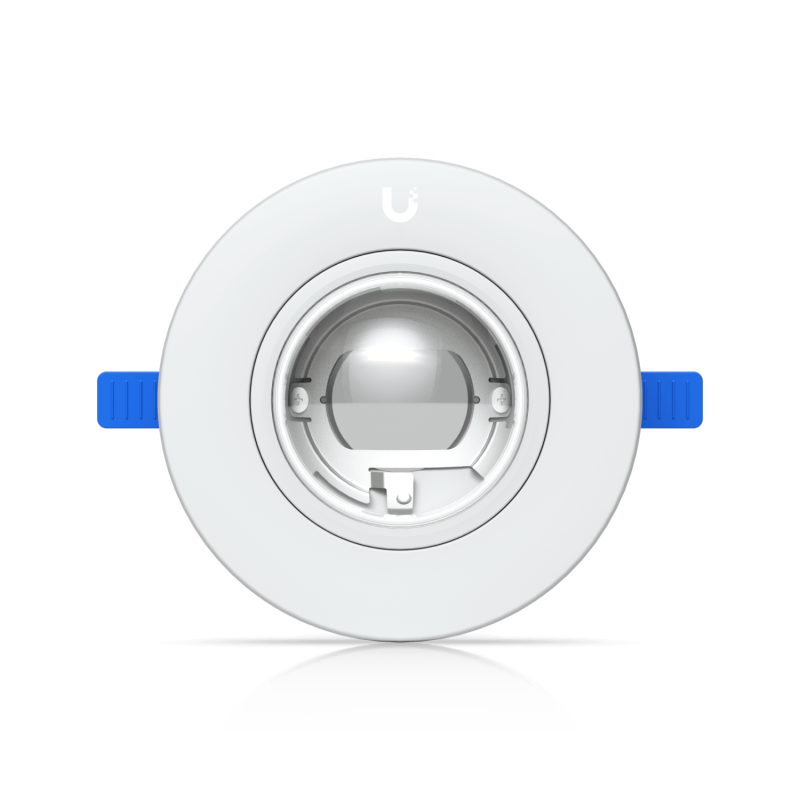 UI Blanco Soporte Cielo Empotrado Burbuja Ahumada p/UVC-G5-Dome-Ultra