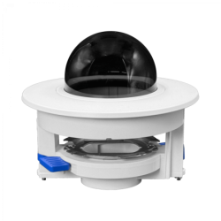 UI Blanco Soporte Cielo Empotrado Burbuja Ahumada p/UVC-G5-Dome-Ultra