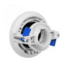 UI Blanco Soporte Cielo Empotrado Burbuja Ahumada p/UVC-G5-Dome-Ultra