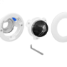 UI Blanco Soporte Cielo Empotrado Burbuja Ahumada p/UVC-G5-Dome-Ultra