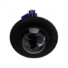 UI Negro Soporte Cielo Empotrado Burbuja Ahumada p/UVC-G5-Dome-Ultra