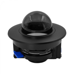 UI Negro Soporte Cielo Empotrado Burbuja Ahumada p/UVC-G5-Dome-Ultra