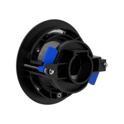 UI Negro Soporte Cielo Empotrado Burbuja Ahumada p/UVC-G5-Dome-Ultra