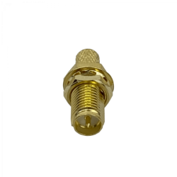 RPSMA-Hembra LMR195 RG58 Conector Crimpeable Serie-195