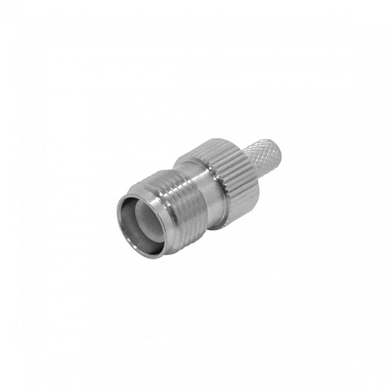 RPTNC-Hembra LMR195 CA195 Serie-195 Conector Crimpeable LMR200 LMR240