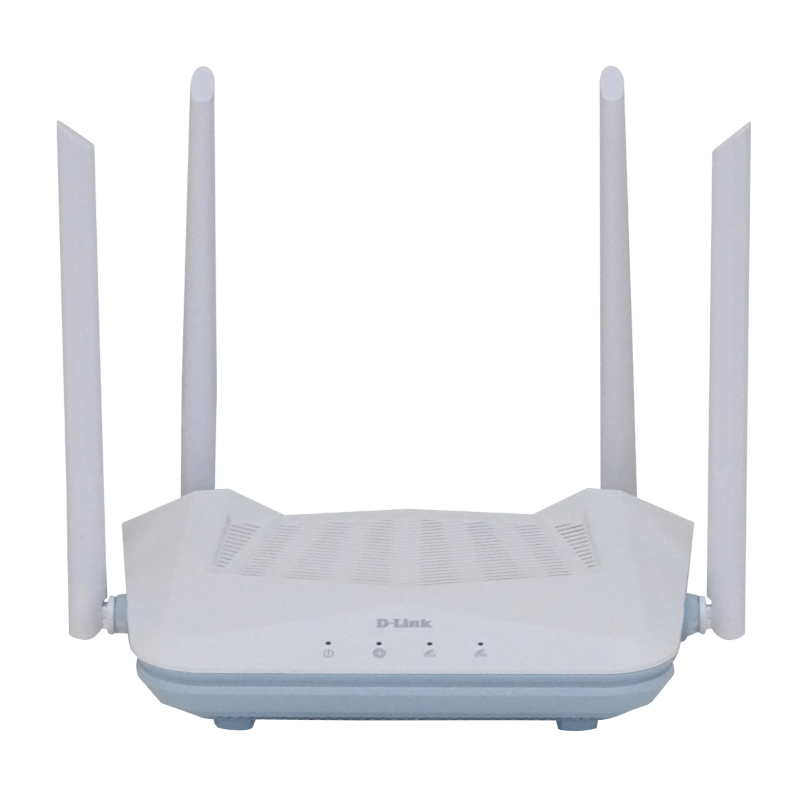 D-LINK WiFi6 AX1500 1200+300mbps 5GHz+2,4GHz 4-1000(1-WAN) Antena-Fija