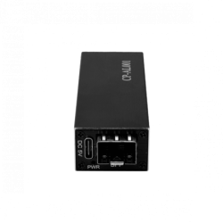 1-SFP 1-1000-PoE Media Converter PoE USB-C-5V