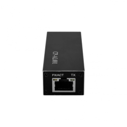 1-SFP 1-1000-PoE Media Converter PoE USB-C-5V