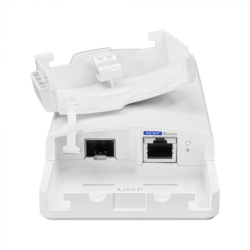 UI 5GHz/WiFi7 1-10G 1-SFP+ 2-RPSMA-H .SMA-GPS inc54V PTP 24dBm IPX6