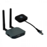 Kit Inalambrico HDMI-VGA-AUX 2,4/5GHz req-5V USB-C/A 1080p