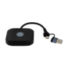 Kit Inalambrico HDMI-VGA-AUX 2,4/5GHz req-5V USB-C/A 1080p