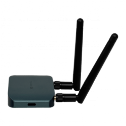 Kit Inalambrico HDMI-VGA-AUX 2,4/5GHz req-5V USB-C/A 1080p