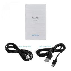 Kit Inalambrico HDMI-VGA-AUX 2,4/5GHz req-5V USB-C/A 1080p