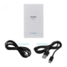 Kit Inalambrico HDMI-VGA-AUX 2,4/5GHz req-5V USB-C/A 1080p
