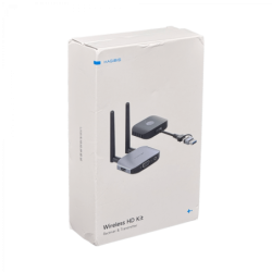 Kit Inalambrico HDMI-VGA-AUX 2,4/5GHz req-5V USB-C/A 1080p