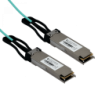 UI 10mt QSFP28-100Gbps Cable 3mm Fibra-MM Directa AOC-QSFP28-10M