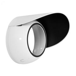 UBIQUITI Blanco Accesorio Visera Intemperie p/UVC-AI-Dome