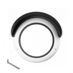 UBIQUITI Blanco Accesorio Visera Intemperie p/UVC-AI-Dome